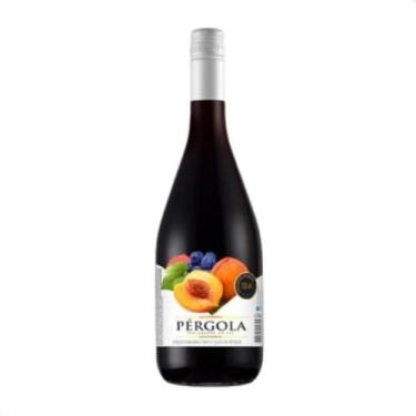 Imagem de Cooler Pessego Tinto Pergola 750ml Brasil - Envio Imediato - Pérgola