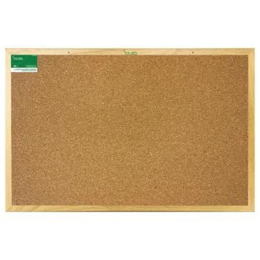 Imagem de Quadro cortiça 60x40 para recados souza