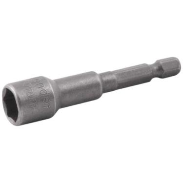 Imagem de Soquete Magnético Sextavado 10mmx1/4''x65mm Aço CRV Vonder