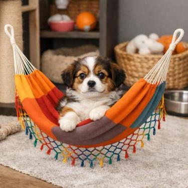 Imagem de Rede de Descanso Premium Para Cachorros e Gatos - Armarinho Silva, Arc
