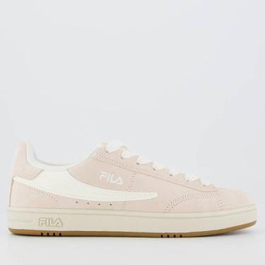 Imagem de Tênis Fila Court 90 Feminino Rose e Bege, 36