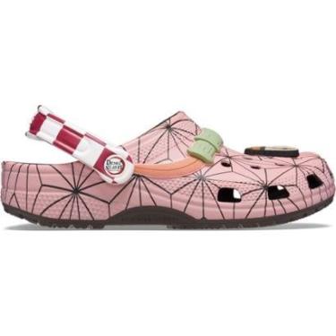 Imagem de Sandália Crocs Demon Slayer Classic Clog Espresso-Unissex