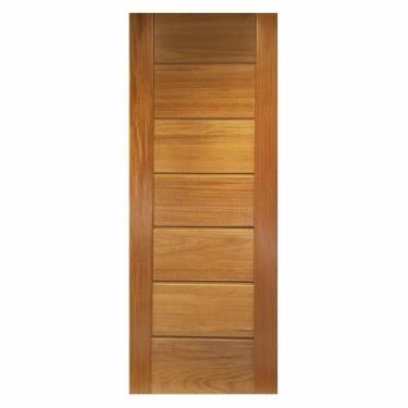 Imagem de Porta de madeira maciça mod bbb 80cm - JR PORTAS GASPAR, 80CM