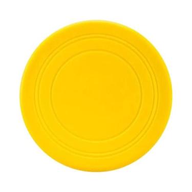 Imagem de Brinquedo De Silicone Resistente À Mastigação Em Forma De Disco Voador