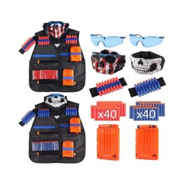Imagem de Kit De Colete Macio Infantil Para Nerf N-Strike Elite Series, Acessóri