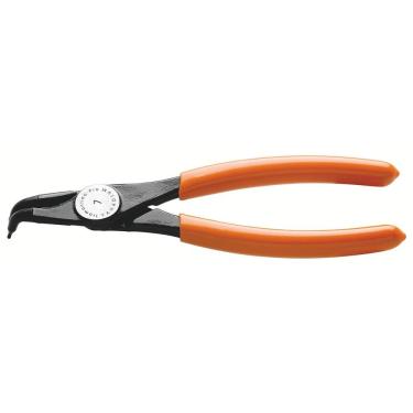 Imagem de Alicate Para Anéis Interno Curvo 9'' Tramontina Pro Aço Crv