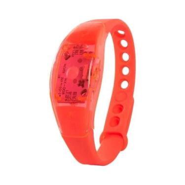 Imagem de Pulseira LED Ajustável Com Luz Ativada Por Som Para Concertos, Casamen