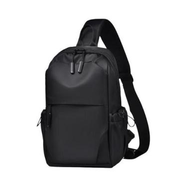 Imagem de Bolsa Transversal Masculina De Grande Capacidade, Estilosa E Multifunc