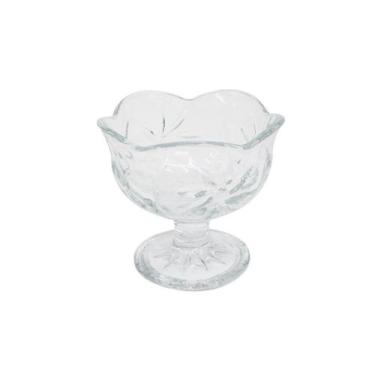 Imagem de Taça de sobremesa com relevo 290ml - Quero Presentear