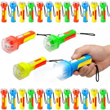 Imagem de 10 Luz LED Lanterninha Brinquedo Festa p/ Sacolinha Surpresa - Goal Ki