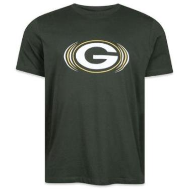 Imagem de CAMISETA NEW ERA REGULAR NFL GREEN BAY PACKERS WORLD OF LOGOS-Masculino