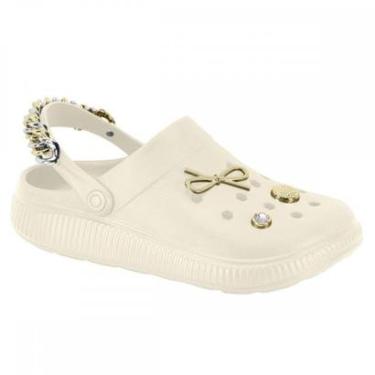 Imagem de Sandalia Moleca 5832.105 Babucha Clog Feminino-Feminino