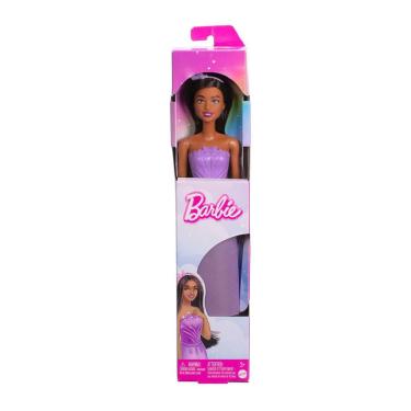 Imagem de Boneca - Barbie - Fantasy Colecao Donzelas - Vestido Roxo MATTEL