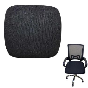 Imagem de Assento de Cadeira Ergometrica de Escritorio Trabalho Home Office Estu