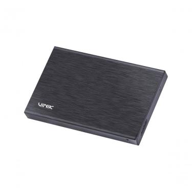 Imagem de Case Externo para SSD 2.5" Chda-300 com Conexão SATA e USB 3.0 Até 5GBPS em Alumínio Pr...