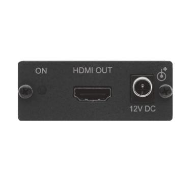 Imagem de Receptor Hdmi Compacto Com Hdcp 2.2 Faz Até 70 Metros Via Porta Rj45 (ethernet) (kramer)