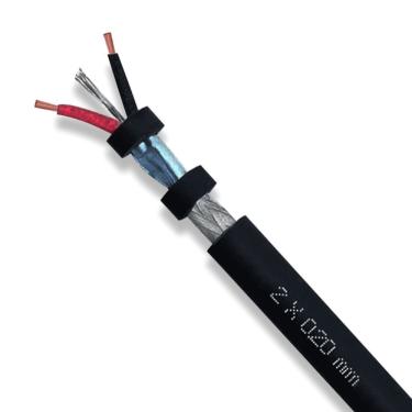 Imagem de Fio De Microfone 2x26 Awg 4mm Com Dupla Blindagem F/t Ofhc