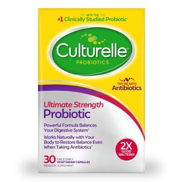 Imagem de Probiótico Culturelle Ultimate Strength 20 Bilhões De Cfus 30 Ct-Unissex