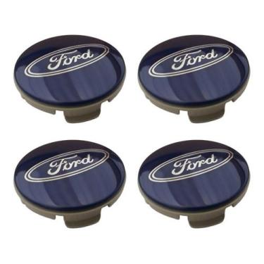 Imagem de Jogo Calota Meio Centro Roda Ford Focus Ka Novo 2014 / 2018 - GFM