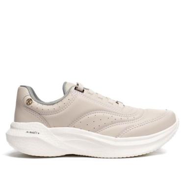 Imagem de Tênis Feminino Kolosh Esportivo Calce Fácil Cinza Claro, Cinza claro, 