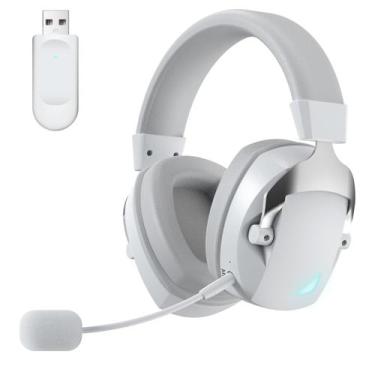 Imagem de Headset Gamer Sem Fio Acinaci com Microfone com Cancelamento de Ruído