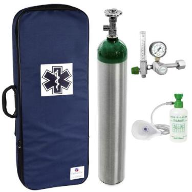 Imagem de Kit Oxigênio Centercor 5L Sem Carga Marinho - Corcenter