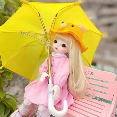 Imagem de Acessórios para bonecas Mini guarda-chuva para bonecas BJD de 1/6 1/3 