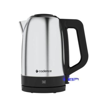 Imagem de Chaleira Elétrica Cadence Pure Inox, Inox, 220V