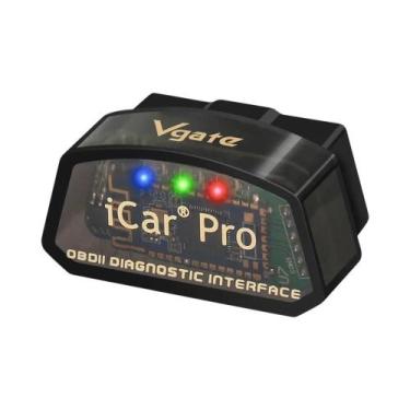 Imagem de Scanner OBD2 Bluetooth 4.0 Vgate iCar pro ELM327 V2.3 Para Ferramenta 