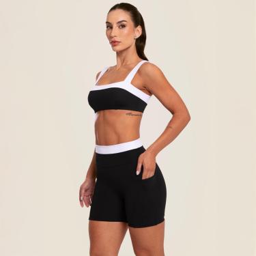 Imagem de Short Vitalize Poliamida Donna Carioca-Feminino