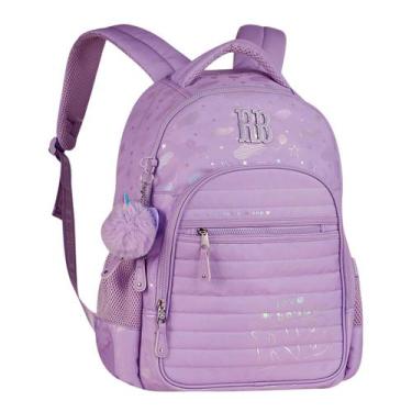 Imagem de Mochila De Costas Feminina Escolar Rebecca Bonbon Juvenil - Clio Style