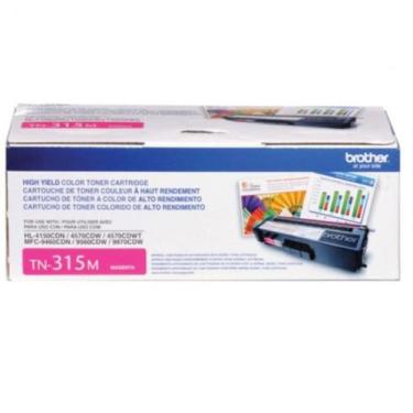 Imagem de Toner Brother TN315 Magenta  HL4140 MFC9970  Original 3.5k