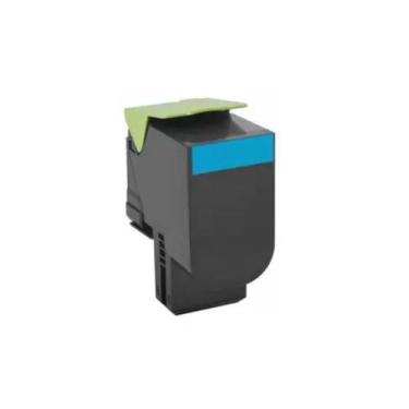 Imagem de Toner Comp. Lexmark 80C8SC0 CX310 CX410 CX510 Ciano 2.5K - Maxtonerink