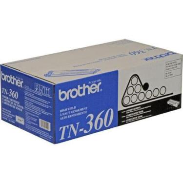 Imagem de Toner Brother TN360  DCP7030 DCP7040 HL2140  Original 2.6K