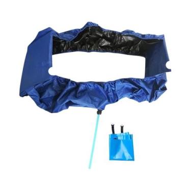 Imagem de Kit De Capa De Limpeza Para Ar Condicionado De Verão 95/120cm Com Tubo