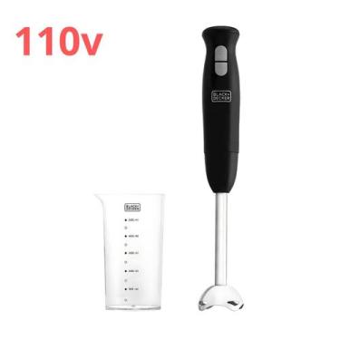Imagem de Mixer Vertical Black+Decker M300 Speedy Mix 300W 110V com Haste em Ino