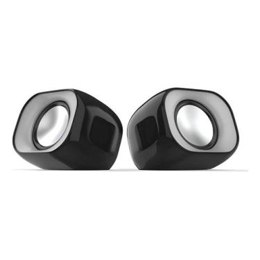 Imagem de Caixa de Som para PC HP DHS-2111 6W RMS Stereo Som Gamer LED RGB USB P