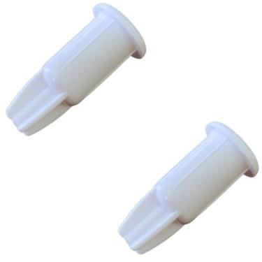 Imagem de 2 Pino Bucha Geladeira Brastemp Consul Brm36 Brm39 Crd37 Cra - Valtec 