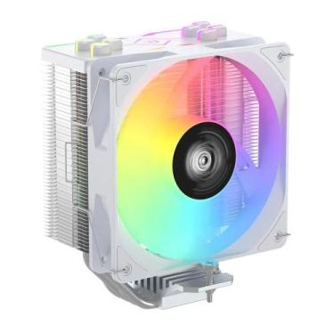 Imagem de Air Cooler Mymax P/ CPU ARGB Universal 240mm Branco Gamer