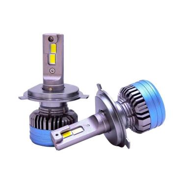 Imagem de Kit Lâmpada Automotiva LED para Farol H8-H11 Ultra Led Max 150W 6000K Branco para Carro...
