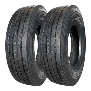Imagem de Kit 2 Pneus TBB Tires Aro 22,5 275/80R22,5 THA20 18 Lonas 149/146M