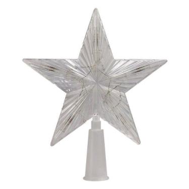 Imagem de Estrela Ponteira Led Pisca Pisca Colorido Para árvore Natal - WINCY