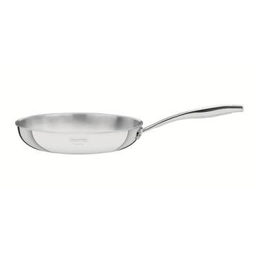 Imagem de Frigideira Tramontina Grano Aço Inox E Corpo Triplo 26 Cm 2,2 L