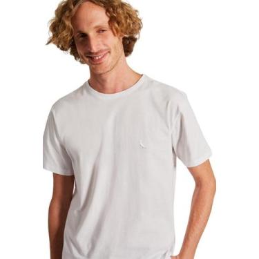 Imagem de Camiseta Suspiro Pica-Pau Bordado Reserva, Branco, P