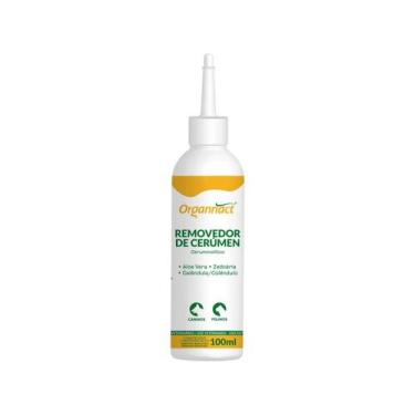 Imagem de Removedor de Cerúmen Organnact Cães e Gatos 100ml