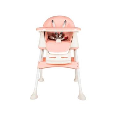 Imagem de Cadeira de Alimentação Portátil Bebê Honey Maxi Baby, Rosa