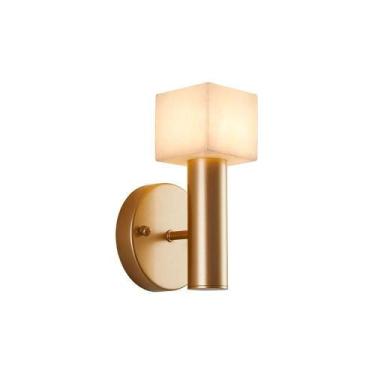 Imagem de Arandela Nordecor Dufi G9 Bivolt Ouro Champagne - Nordecor Iluminação