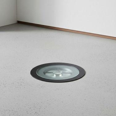 Imagem de Embutido Solo Interlight Flat In 8w 3649-fe-s 2700k - 10º Preto