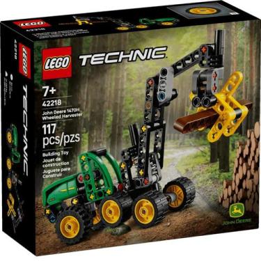 Imagem de Ceifeira Com Rodas John Deere 1470H Lego Technic