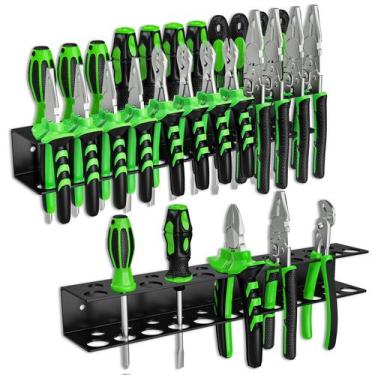 Imagem de Suporte para chaves de fenda e alicates TUSPEU Wall Mount 23 furos x2